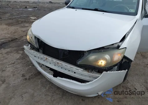 2008 Subaru Impreza 2.5I z USA, uszkodzony, nr VIN JF1GE616X8H525463